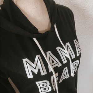 Mama Bear pullover hoodie